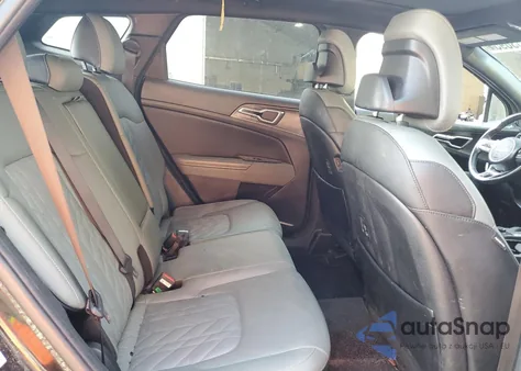 2023 Kia Sportage X Line из США, поврежденный, VIN 5XYK6CAF4PG089992